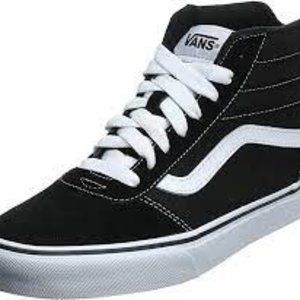 VANS WARD HI SUEDE HIGH-TOP SNEAKER - MEN'S